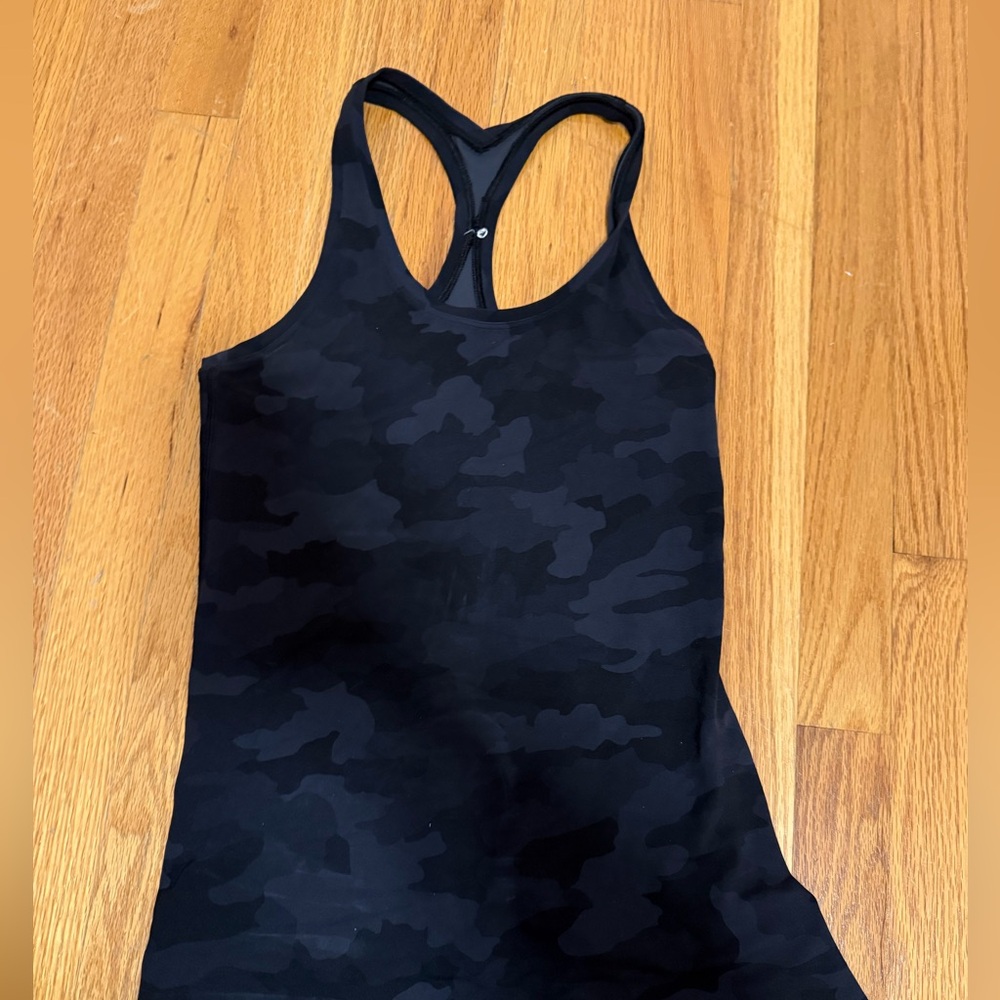 Camo Lululemon Racerback Tank Top